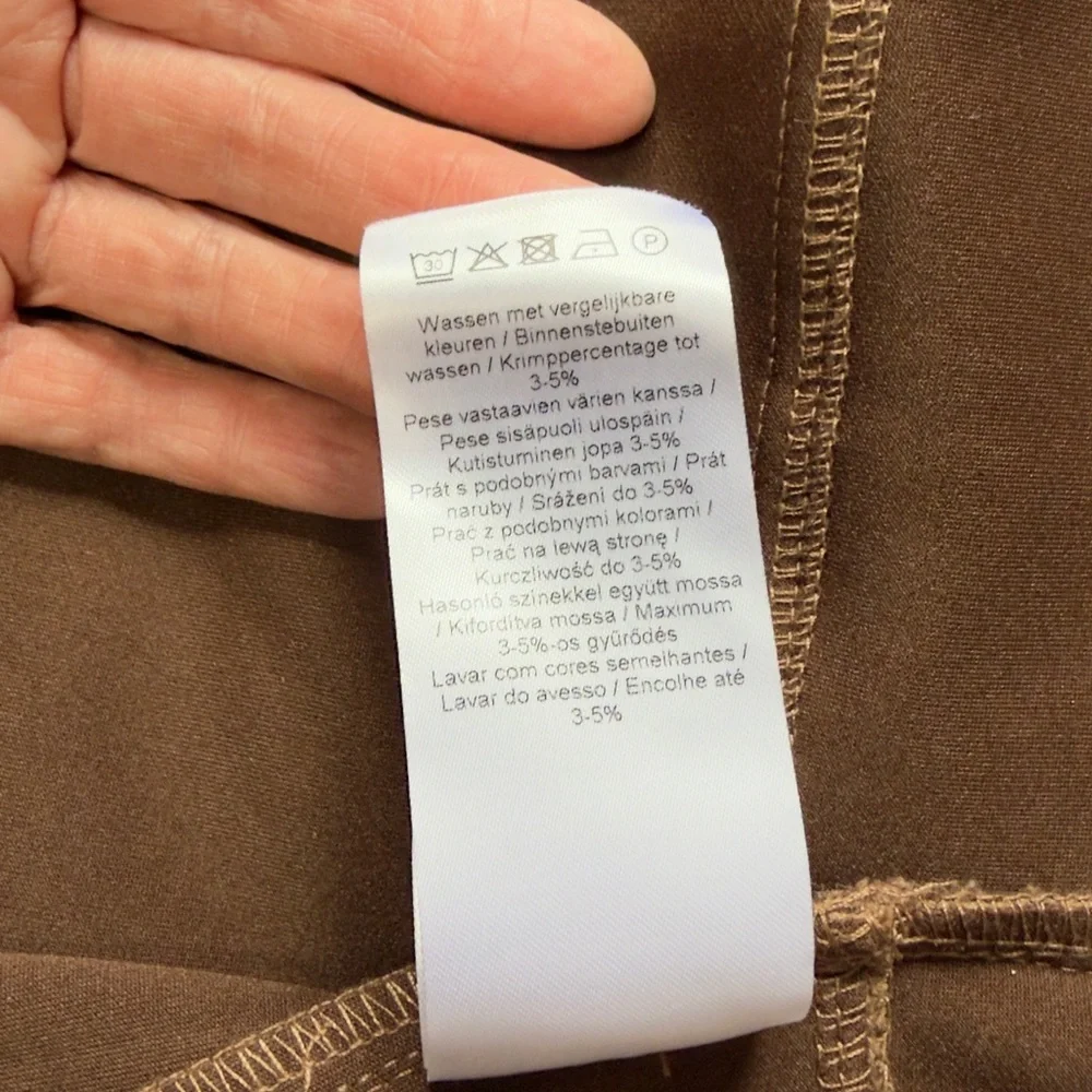 KAFFE Women's Brown Trench Coat - EUC - L - Picture 6 of 9